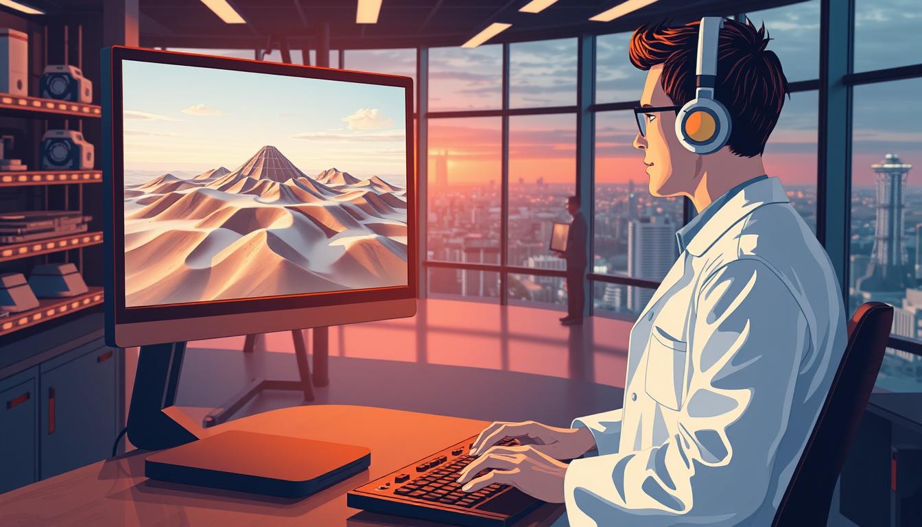 KI-Bildgenerierung Prozess