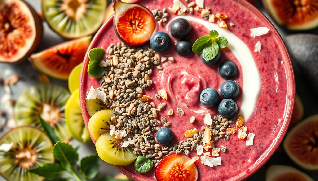 low-calorie breakfast smoothie recipes