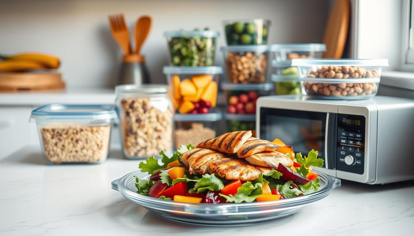 microwave meal prep
