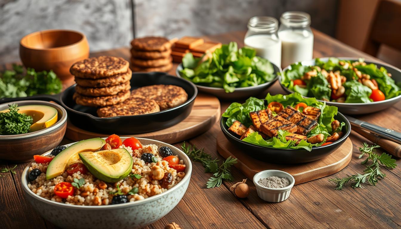 protein-packed vegan meals