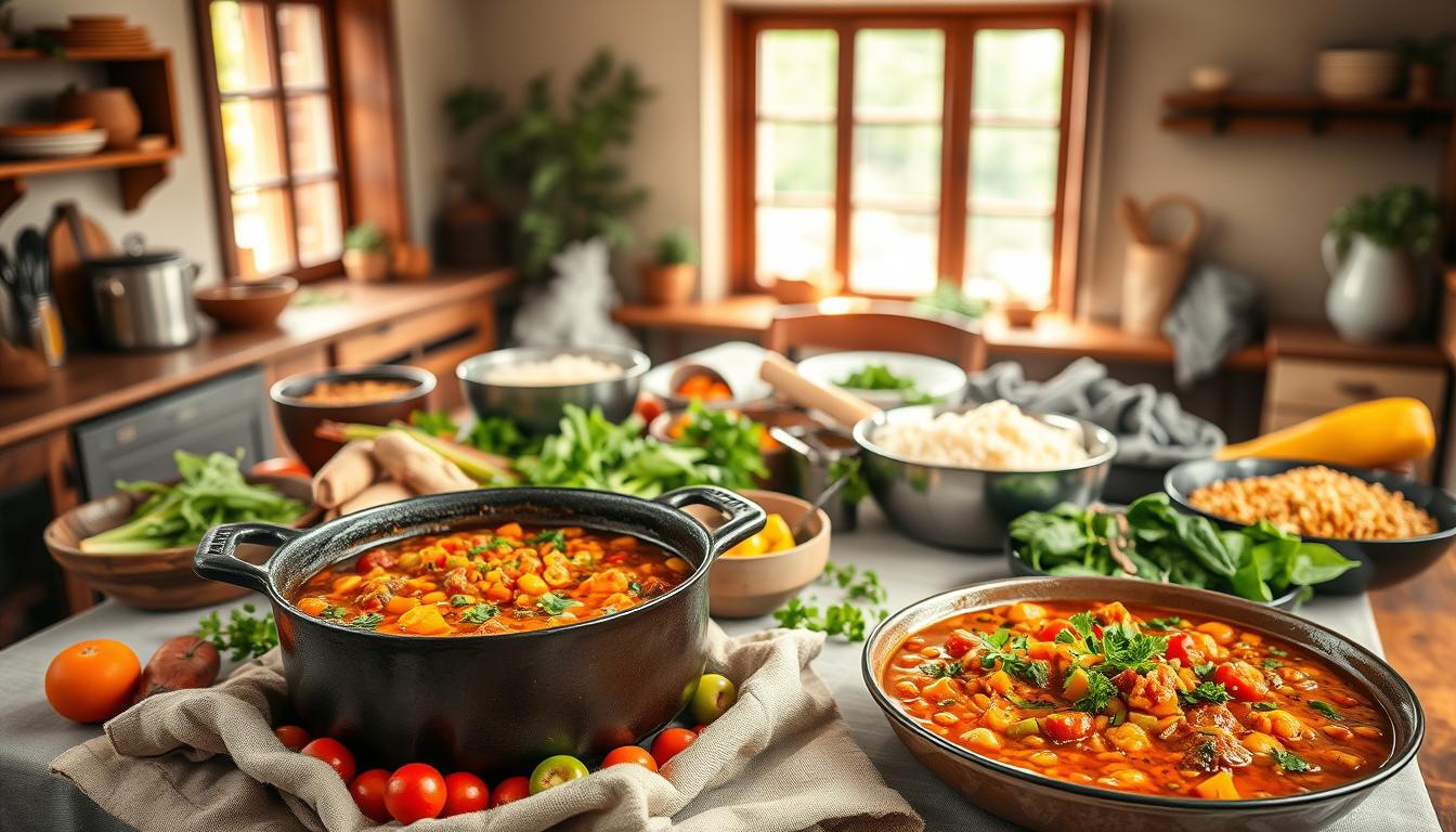 one-pot vegan meals