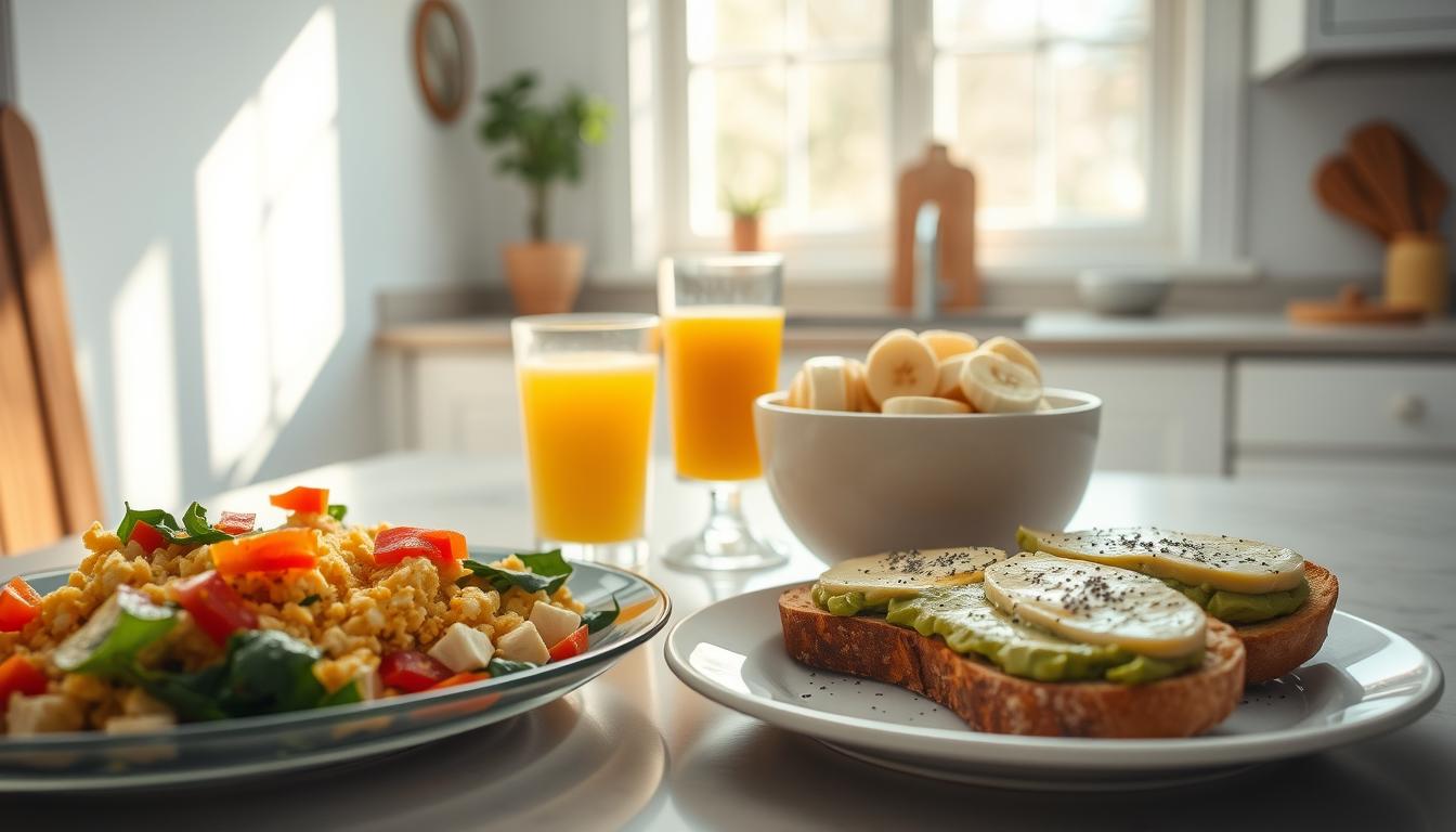 plant-based protein breakfast