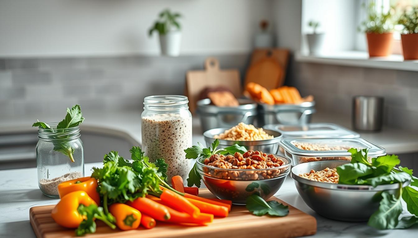 vegan meal prep ideas