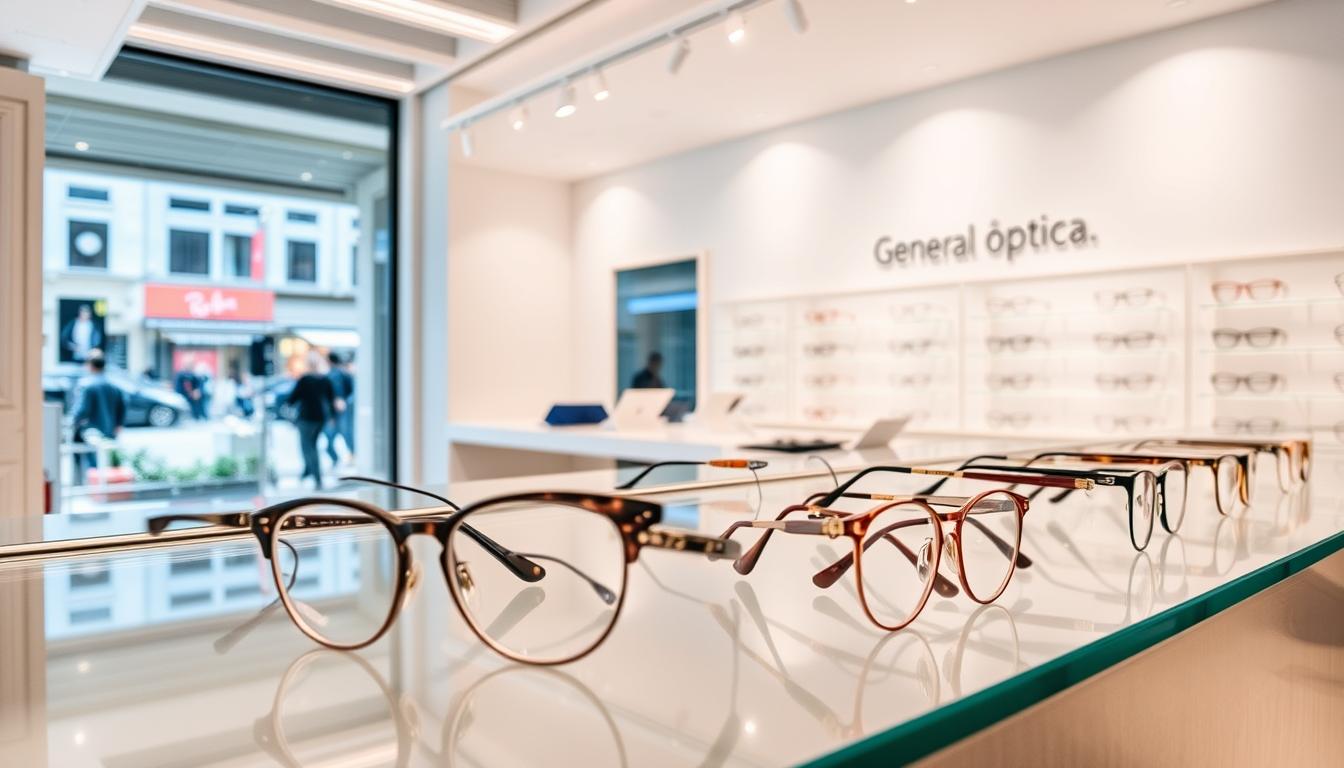 Gafas de marcas reconocidas