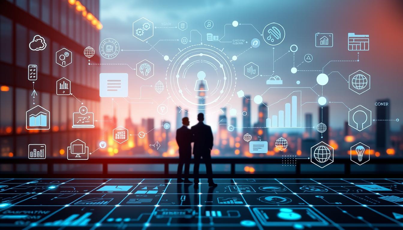 العملية الرقمية في الخدمات