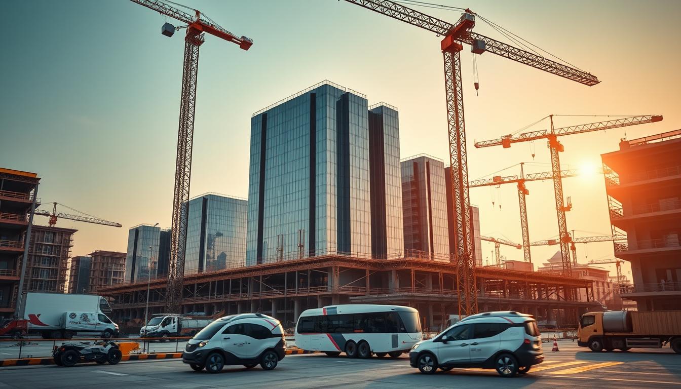 التقنيات الحديثة في البناء