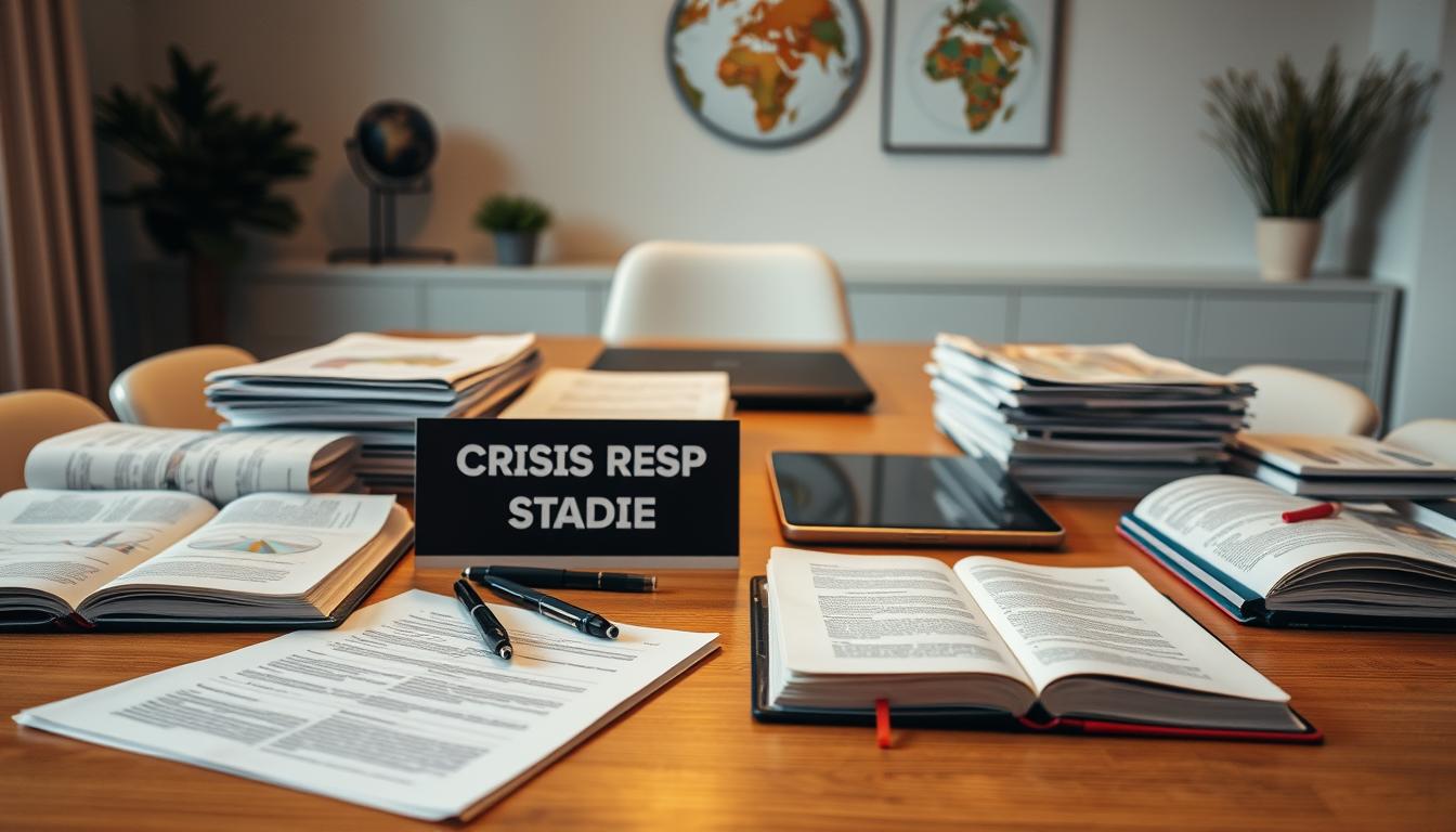 crisis response case studies