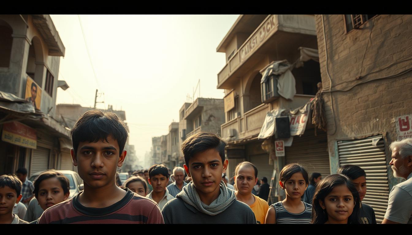 Community challenges in Middle East youth