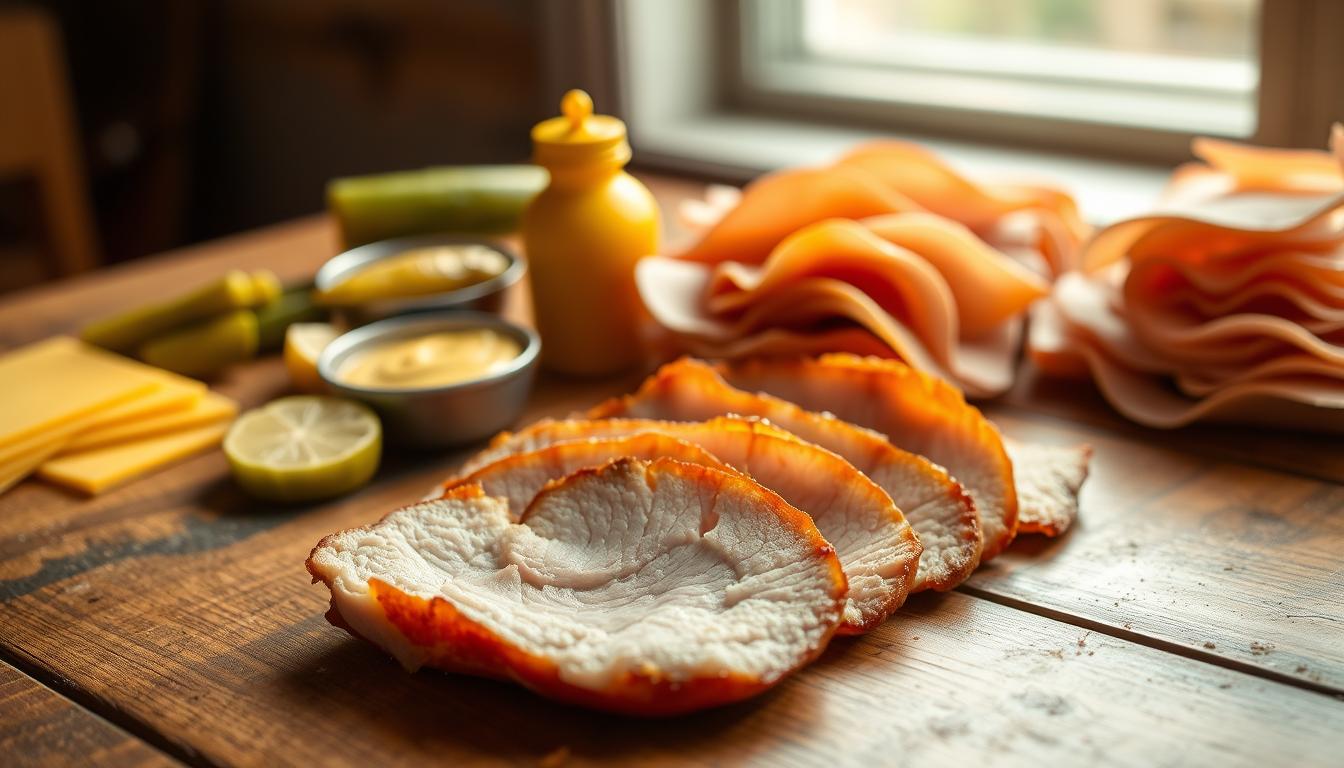 Cuban sandwich ingredients