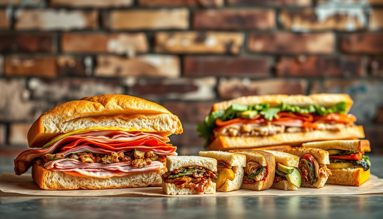 Cuban sandwich variations