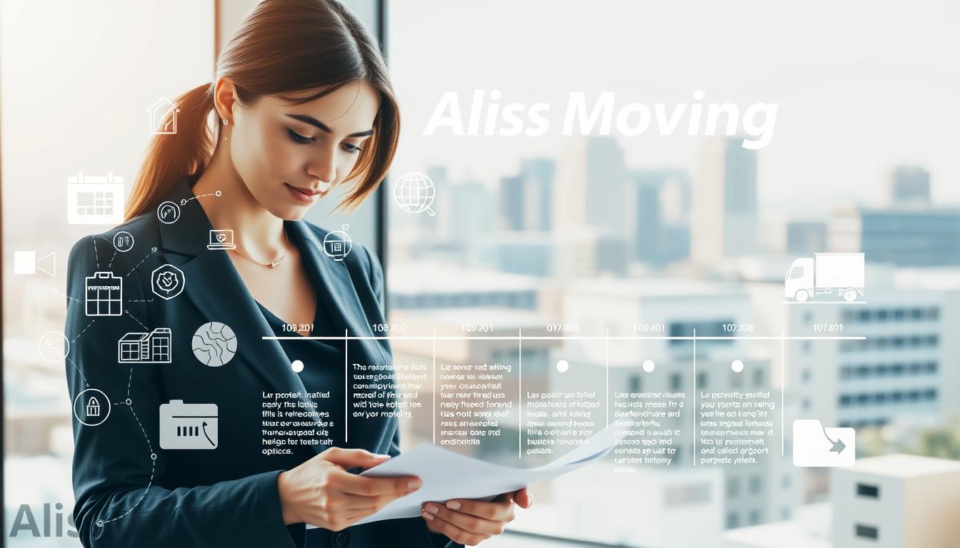 relocation timeline planning