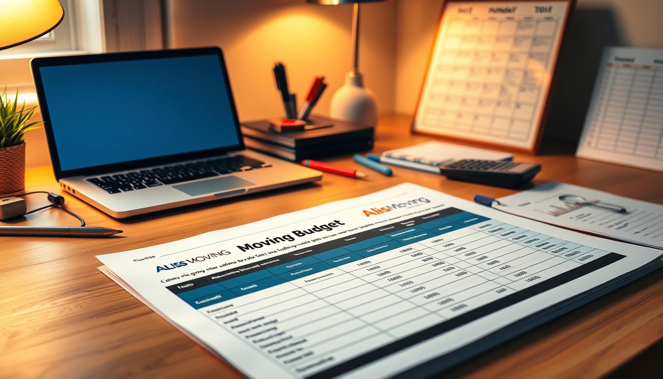 moving budget tips