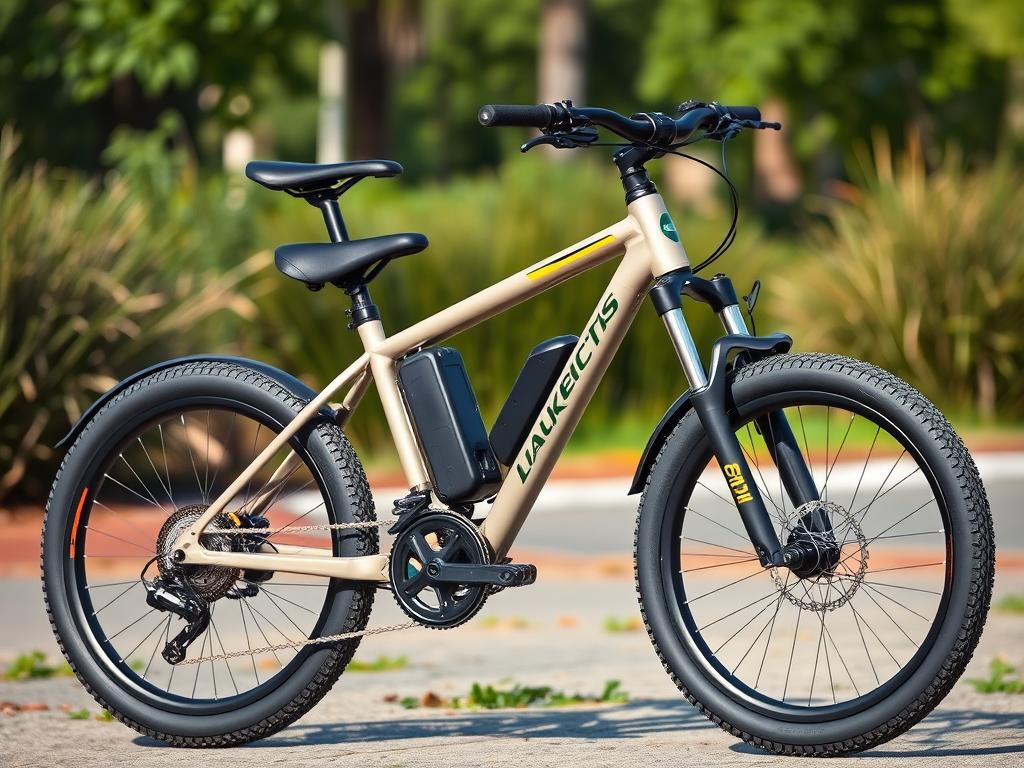 Hybrid e-bike ideal for fitness and weight loss