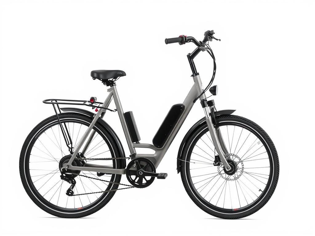 City commuter e-bike recommended for weight loss
