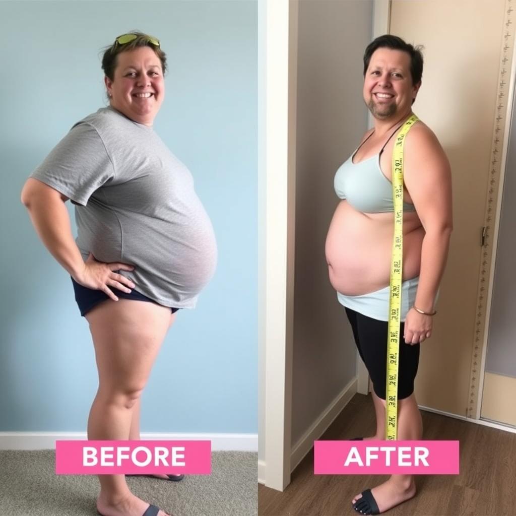 Controle de peso como parte do tratamento para gordura no fígado