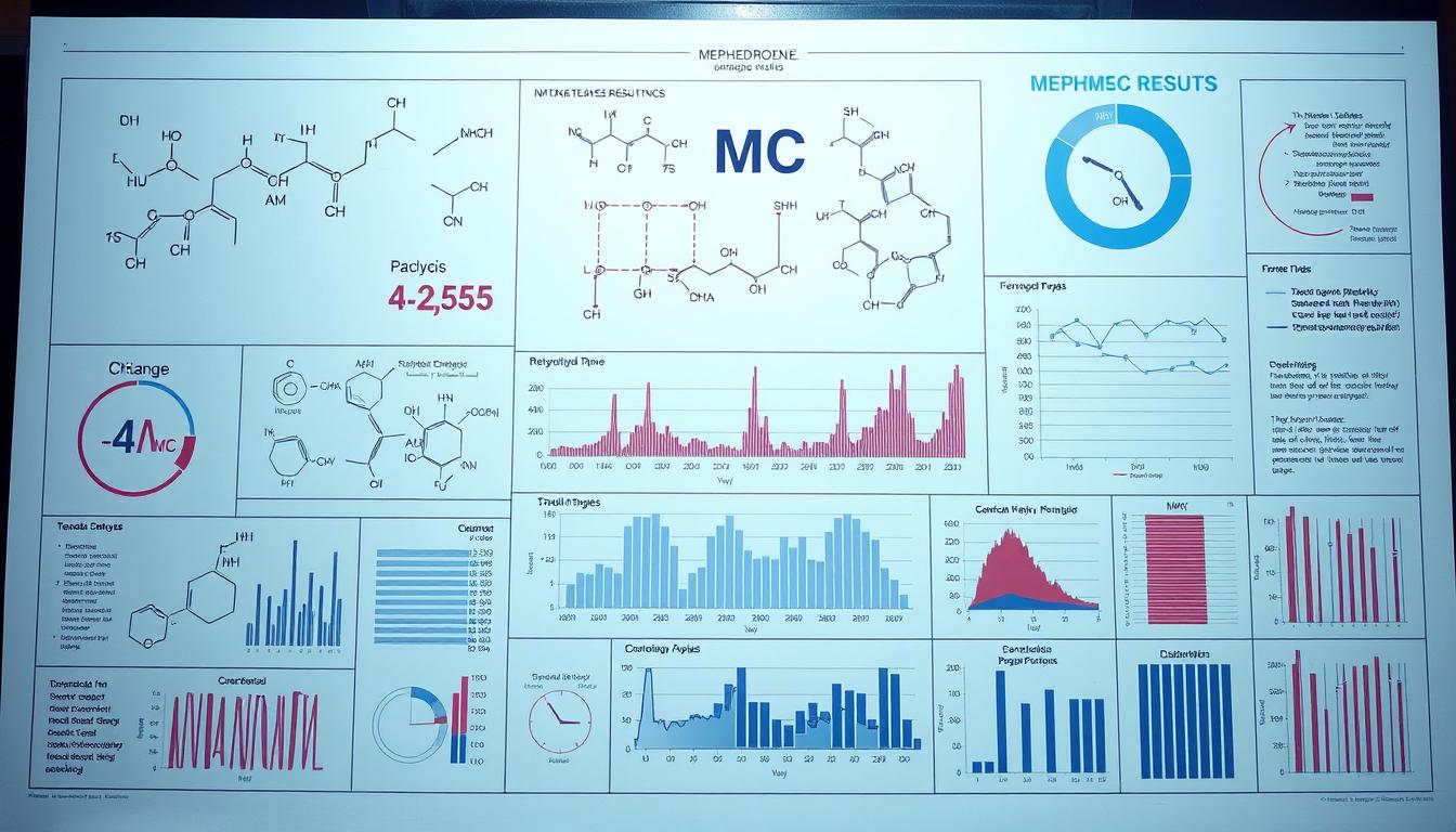 Mephedrone 4MMC chemical analysis results