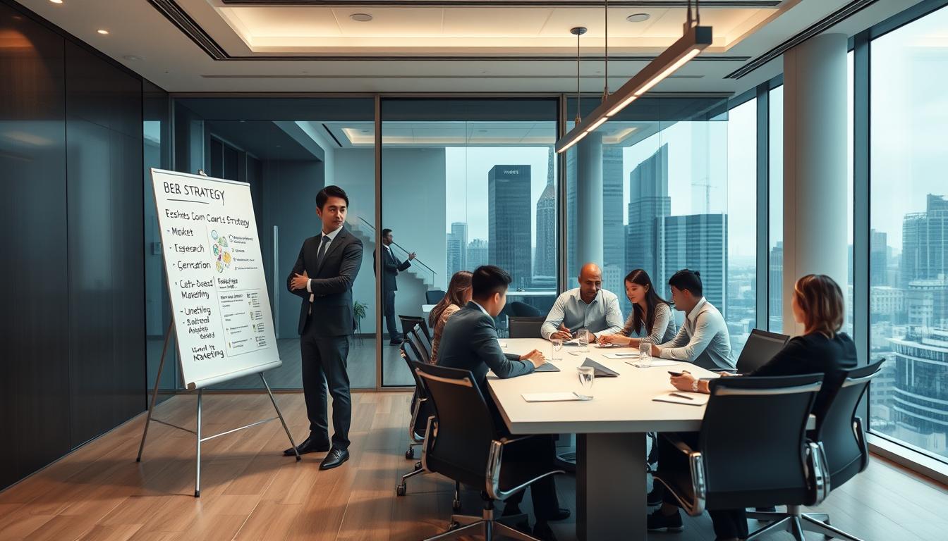 what is a b2b marketing strategy