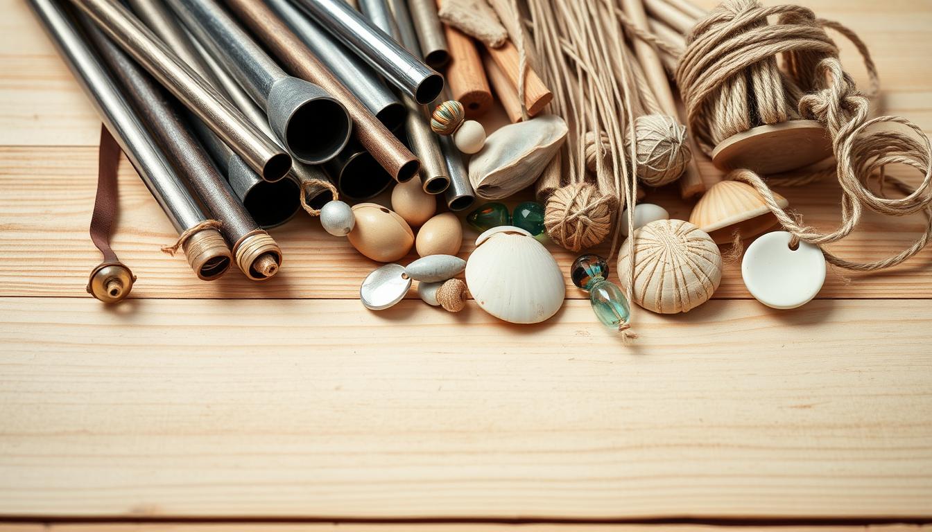 diy wind chimes materials