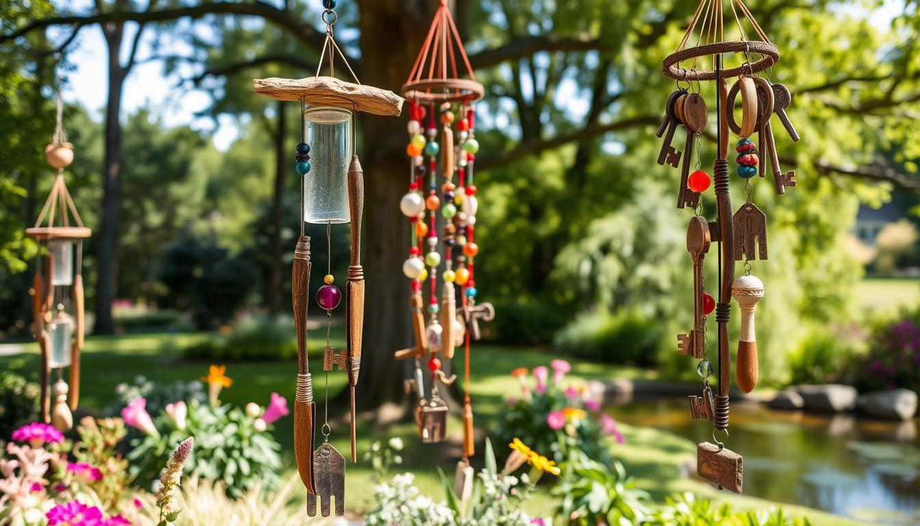 creative wind chime ideas