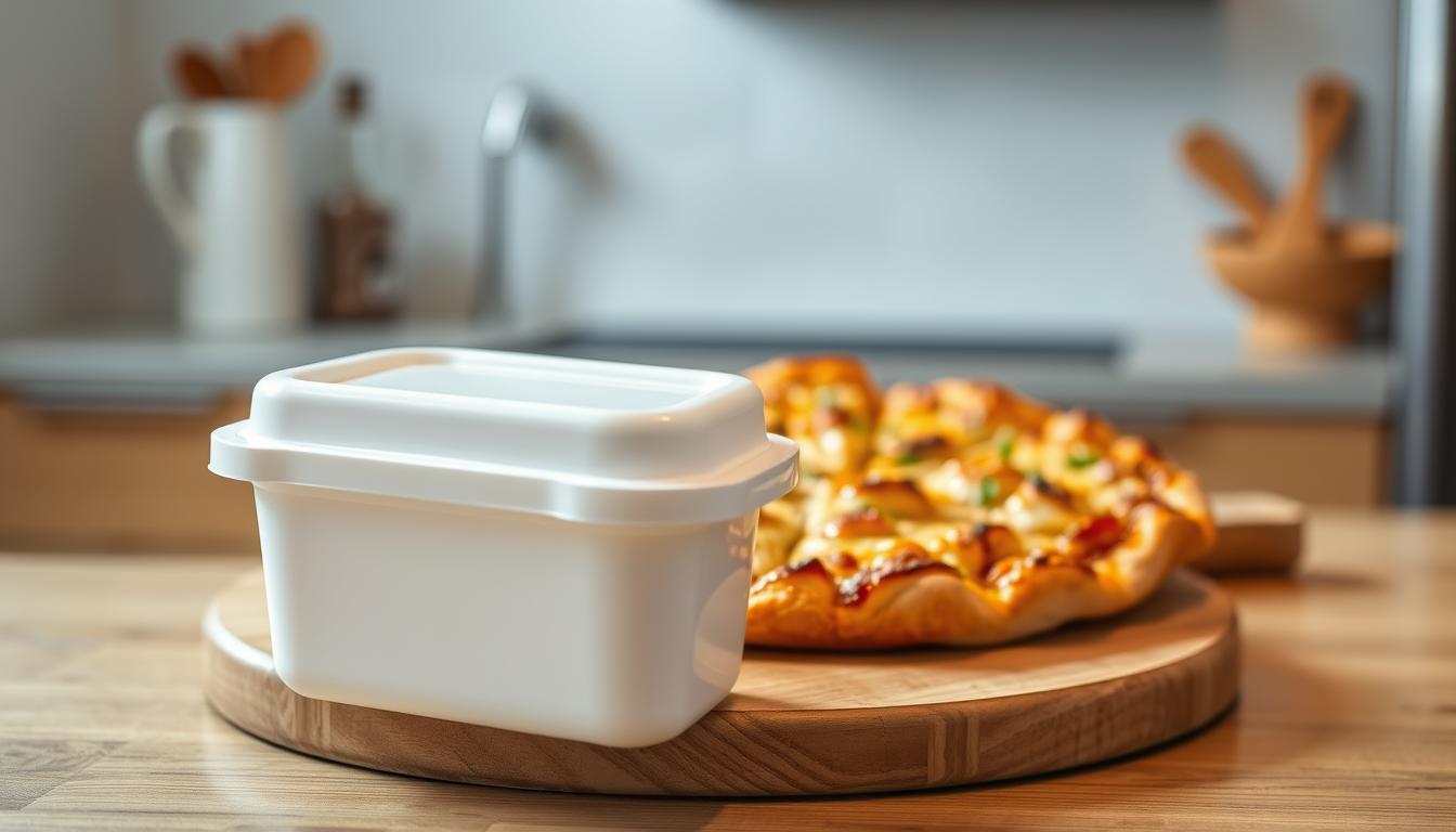 Storing Chicken Crust Pizza Properly