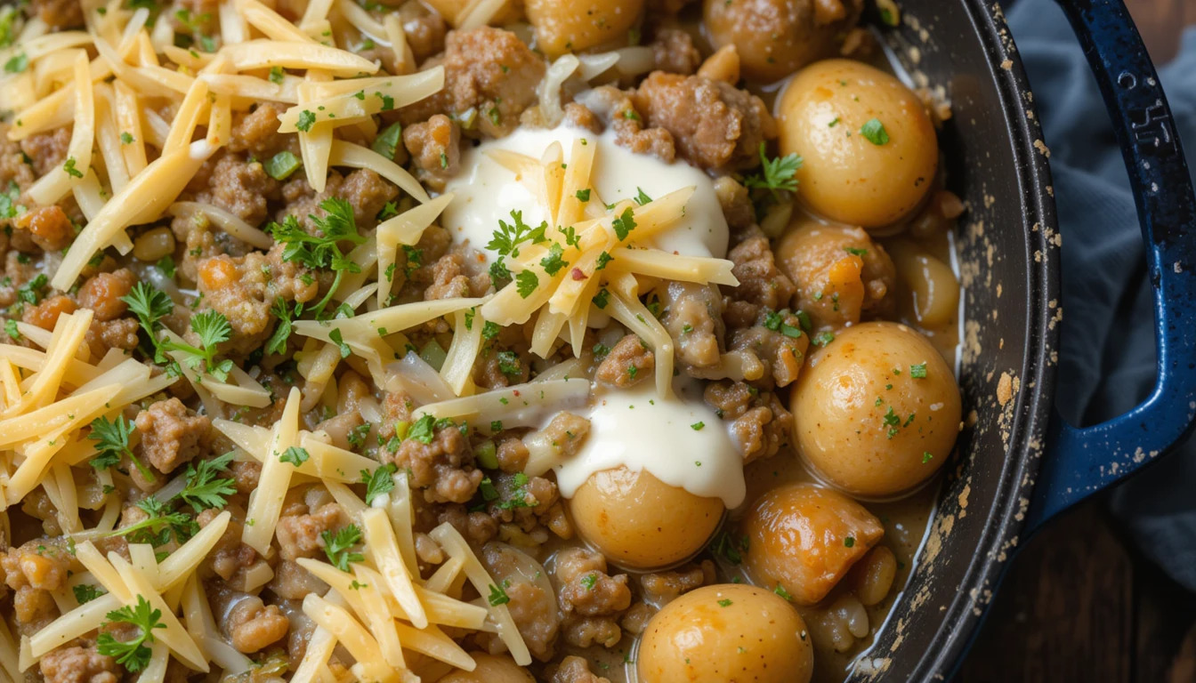 One-Pan Creamy Meat & Potato Skillet
Creamy Ground Beef and Potato Skillet Dinner
one pan creamy meat and potato skillet
Beef and Potatoes Skillet
one pan creamy meat and potato skillet
creamy meat and potato skillet recipe
one pan meat and potatoes dinner
easy creamy skillet potatoes with meat
one skillet creamy ground beef and potatoes
creamy potato and meat skillet dinner
quick one-pan creamy meat and potatoes
hearty creamy meat and potato skillet
simple one-pan meat and potato recipe
creamy skillet potatoes with ground beef
Ground Beef and Potato Skillet Recipe
One-Pan Creamy Meat & Potato Skillet Quick
Creamy Ground Beef and Potatoes Skillet
Meat and Potato Skillet
easy one-pan creamy meat and potato skillet recipe
Ground Beef and Potatoes Skillet
One-Pan Ground Beef and Potatoes Skillet in 30 Minutes
Can I cook meat and potatoes in the same pan?
Can you cook raw meat and potatoes together in the oven?
Can you eat potatoes and meat together?