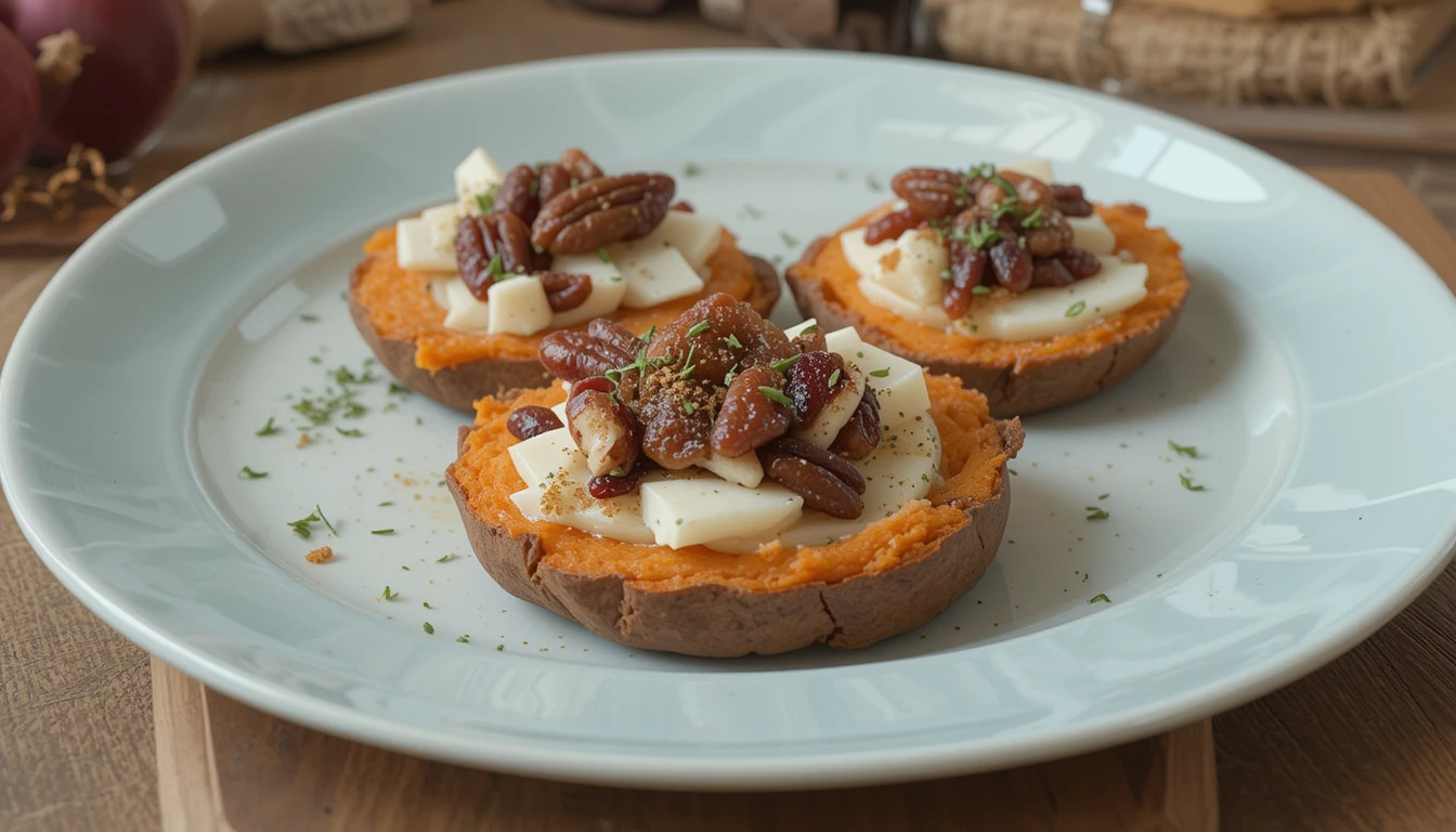 Sweet Potato Rounds with Brie, Cranberry & Pecans
Cranberry, Pecan, Goat Cheese, Sweet Potato Bites
Sweet potato rounds with brie and cranberry recipe
Baked Sweet Potato Rounds with Triple Crème Brie 
Cranberry Sweet Potato Rounds 
Sweet Potato Bites with Cranberry Sauce and Brie
Brie and Cranberry-Sweet Potato Skins Not Enough Cinnamon
Cranberry Walnut Sweet Potato Rounds
Roasted Sweet Potato Rounds
Instagram-Famous Sweet Potato Rounds with Brie, Cranberry & Pecans
Must-Try: Sweet Potato Rounds with Brie, Cranberry & Pecans (2025 Holiday Version)
Deliciously Viral: Sweet Potato Rounds with Brie, Cranberry & Pecans
Sweet Potato Rounds with Brie, Cranberry & Pecans Recipe: Step-by-Step Guide
How to Make Sweet Potato Rounds with Brie, Cranberry & Pecans in Under 30 Minutes
Easy Sweet Potato Rounds with Brie, Cranberry & Pecans for Holiday Parties
Quick & Festive: Sweet Potato Rounds with Brie, Cranberry & Pecans
Simple Sweet Potato Rounds with Brie, Cranberry & Pecans (No Fuss Recipe)
Festive Sweet Potato Rounds with Brie, Cranberry & Pecans for Your Holiday Table
Thanksgiving Appetizer: Sweet Potato Rounds with Brie, Cranberry & Pecans
Elegant Holiday Appetizer: Sweet Potato Rounds Topped with Brie, Cranberry & Pecans
Perfect for Christmas: Sweet Potato Rounds with Brie, Cranberry & Pecans
Brie & Cranberry Sweet Potato Rounds—A Holiday Entertainer’s Favorite
Light & Savory: Sweet Potato Rounds with Brie, Cranberry & Pecans
Gluten-Free Sweet Potato Rounds with Brie, Cranberry & Pecans
Low-Carb Twist: Sweet Potato Rounds with Brie, Cranberry & Pecans
Vegetarian-Friendly Sweet Potato Rounds with Brie, Cranberry & Pecans
Healthy Sweet Potato Rounds with Brie, Cranberry & Pecans for Guilt-Free Bites
Why Sweet Potato Rounds with Brie, Cranberry & Pecans Hit the Flavor Jackpot
The Perfect Combo: Sweet Potato Rounds, Brie, Cranberry & Pecans
Crispy Sweet Potato Rounds with Brie, Cranberry & Pecans—A Taste Sensation
Bursting with Flavor: Sweet Potato Rounds with Brie, Cranberry & Pecans
Maple-Drizzled Sweet Potato Rounds with Brie, Cranberry & Pecans” (variation suggestion)
How to Impress Guests: Sweet Potato Rounds with Brie, Cranberry & Pecans”
Gorgeous Appetizers: Displaying Sweet Potato Rounds with Brie, Cranberry & Pecans
Perfect Party Bites: Sweet Potato Rounds with Brie, Cranberry & Pecans
Crowd-Pleasing Appetizer: Sweet Potato Rounds with Brie, Cranberry & Pecans
Stylish Holiday Spread: Sweet Potato Rounds Topped with Brie, Cranberry & Pecans