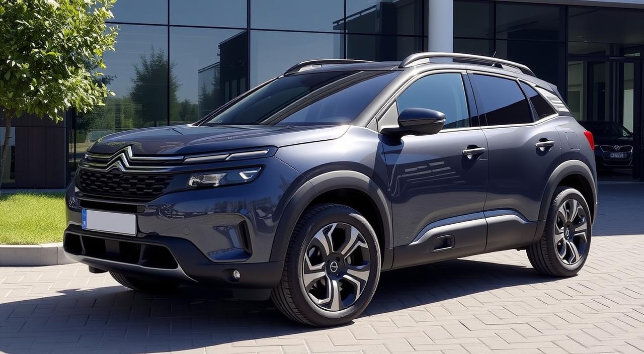 Citroën Basalt automático preço