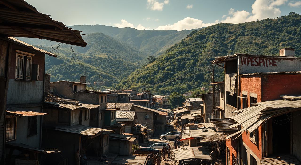Sensação térmica extrema nas favelas do Rio de Janeiro