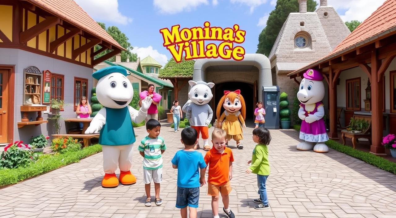 Vila da Mônica Gramado ingressos