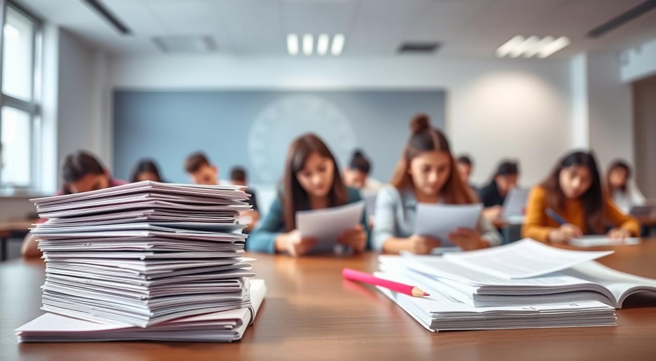 provas objetivas e discursivas