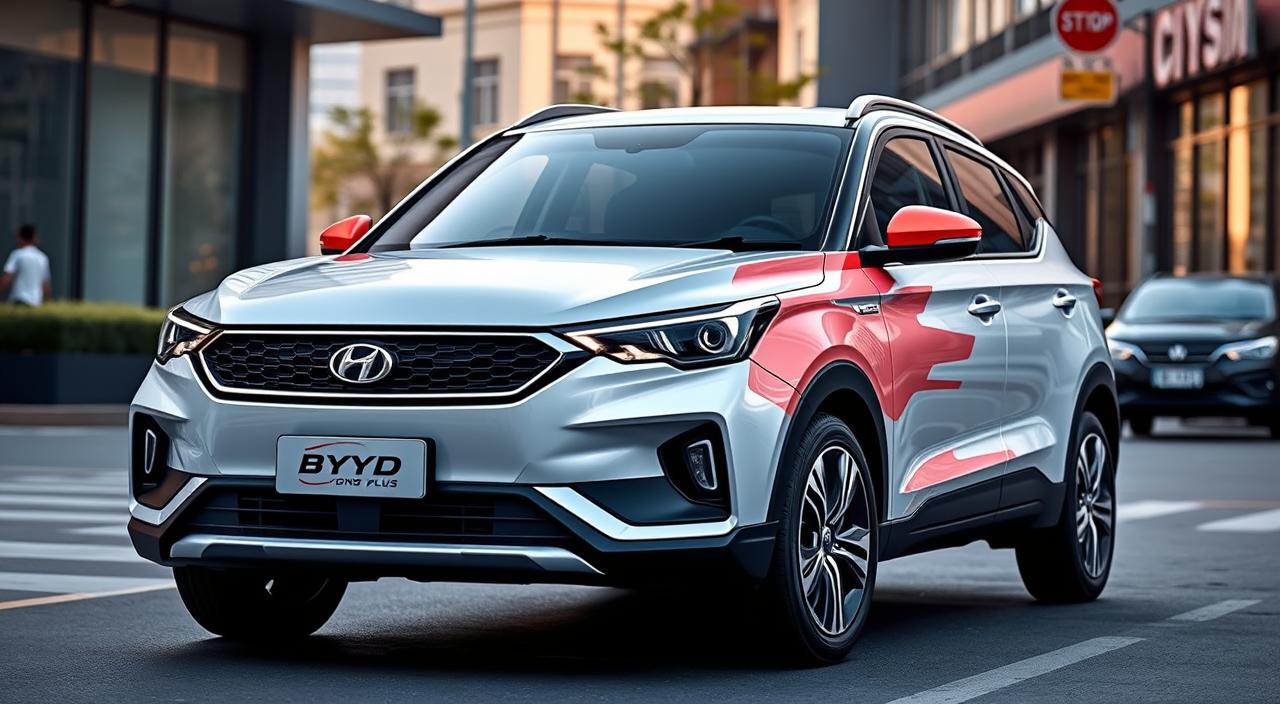 BYD Song Plus GS consumo