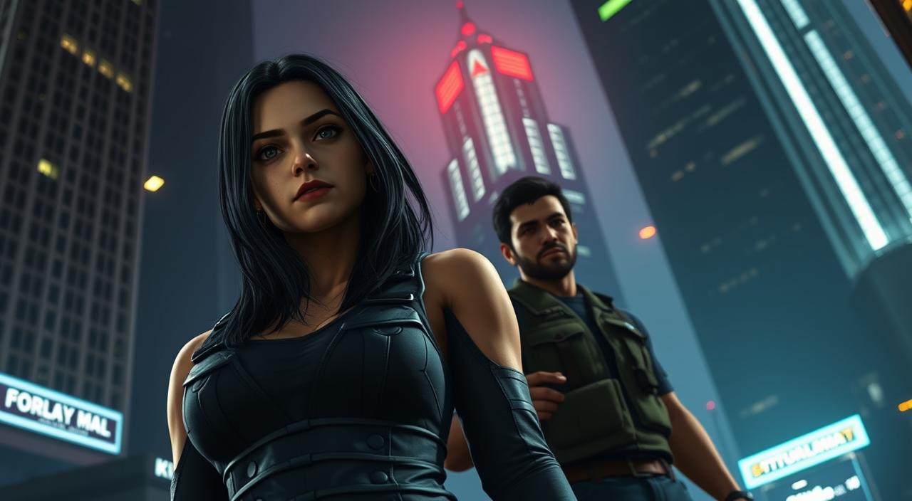 protagonista Lucia GTA6