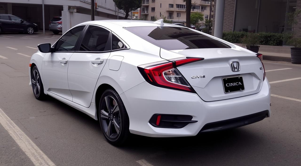 Honda Civic 2017 seminovo preço