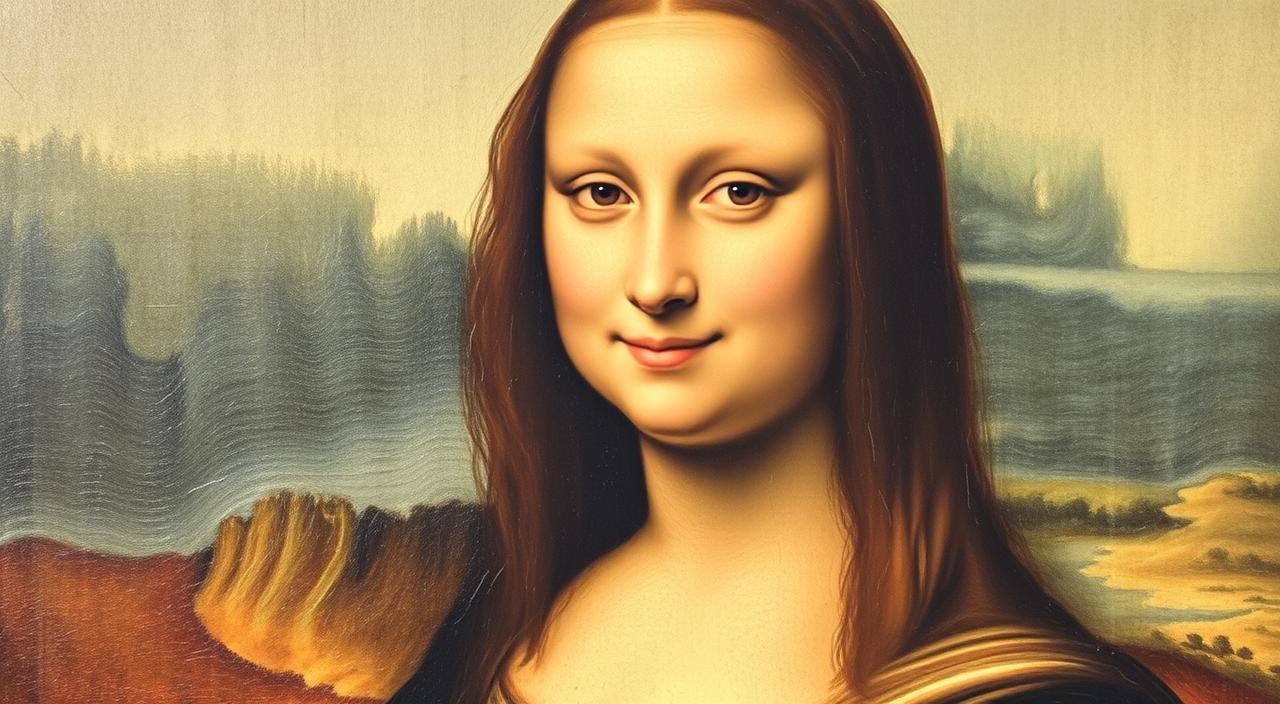 mona lisa louvre
