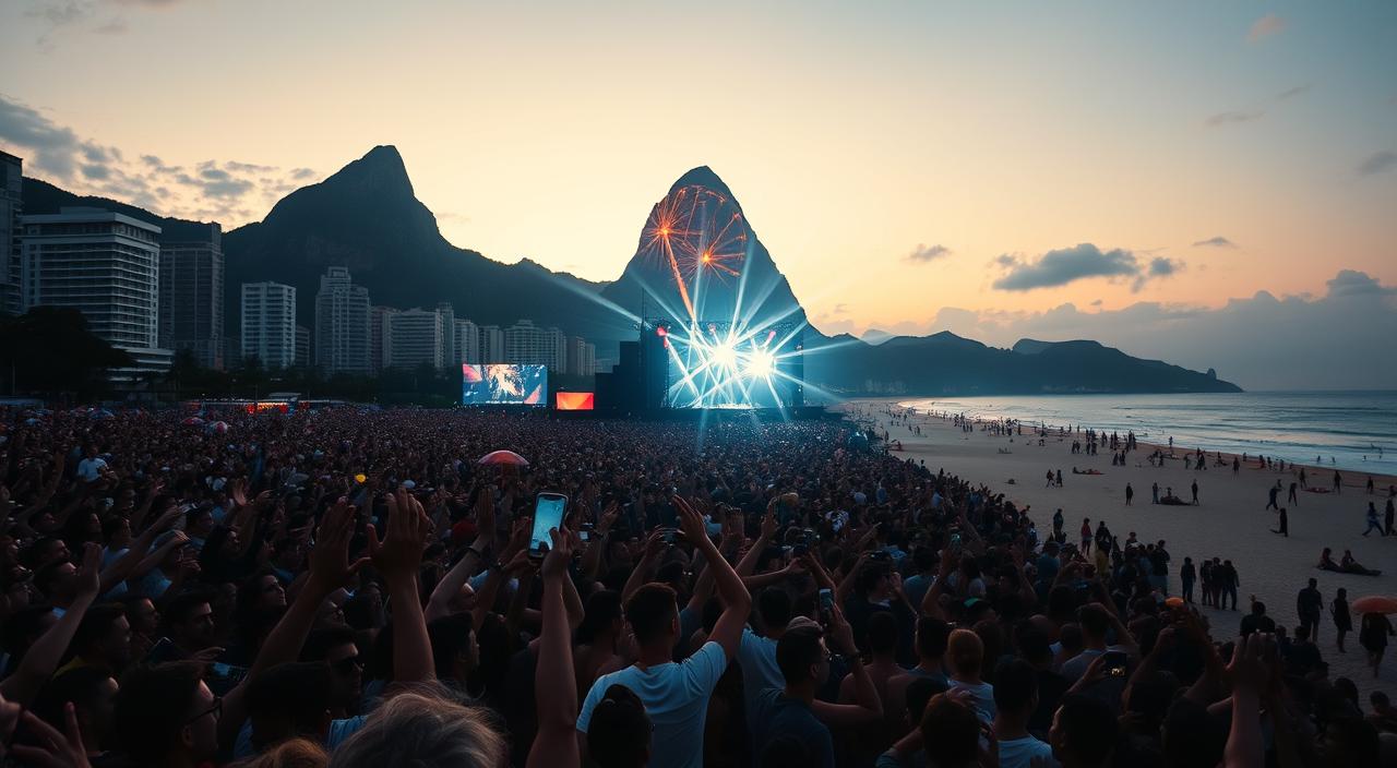 show em Copacabana