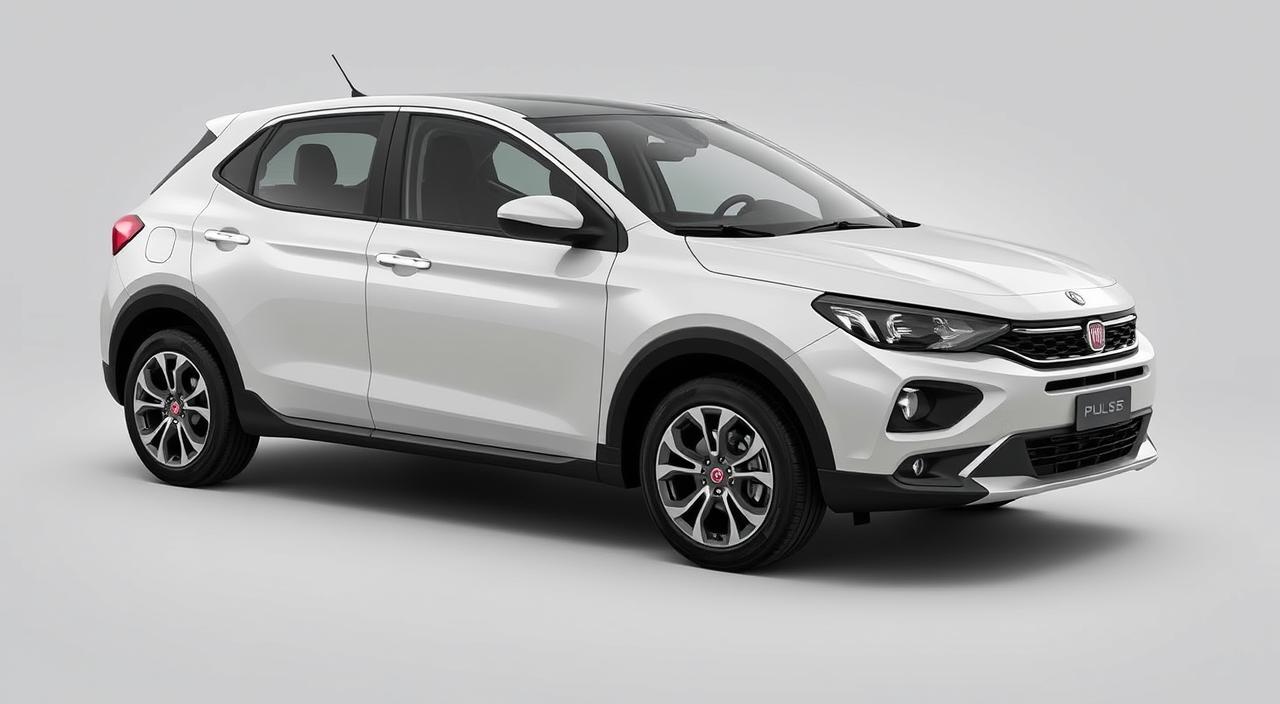 Fiat Pulse Drive automático 2025