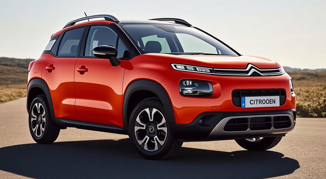 Citroën C3 Aircross PCD 2025 preço com isenção