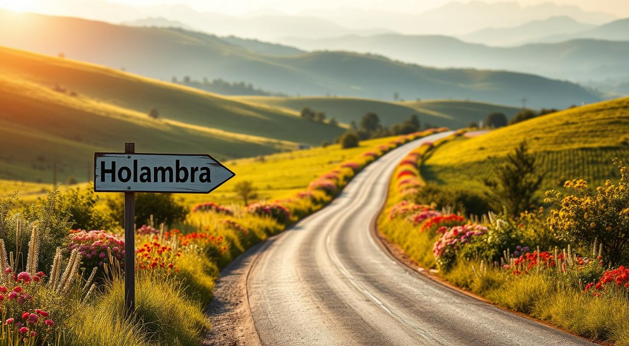 Como chegar a Holambra