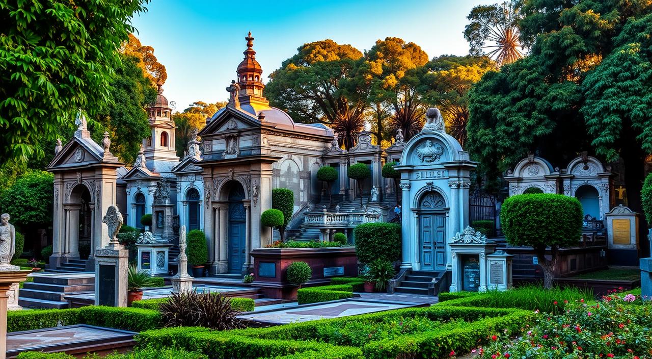 Cemitério da Recoleta Buenos Aires
