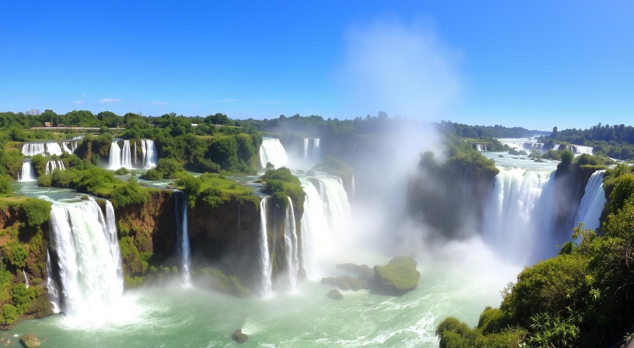 passeio Cataratas lado Argentino