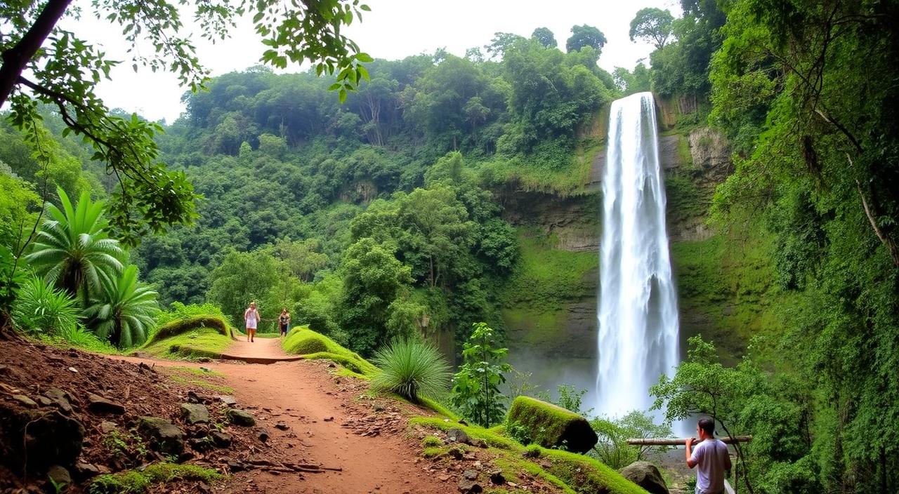 Pé da Cascata Explorer Canela