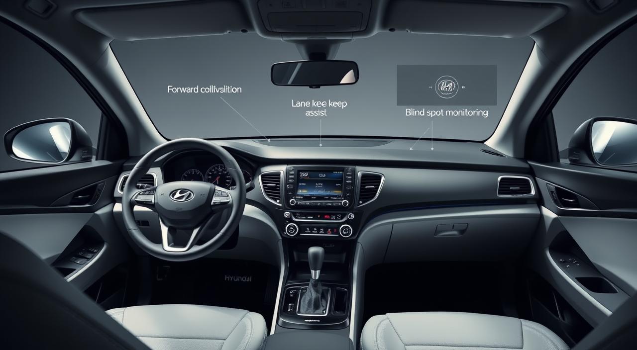 Sistemas de Segurança Avançados Hyundai HB20