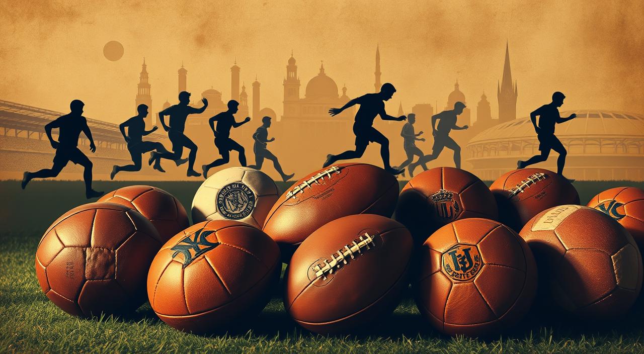 futebol como surgiu