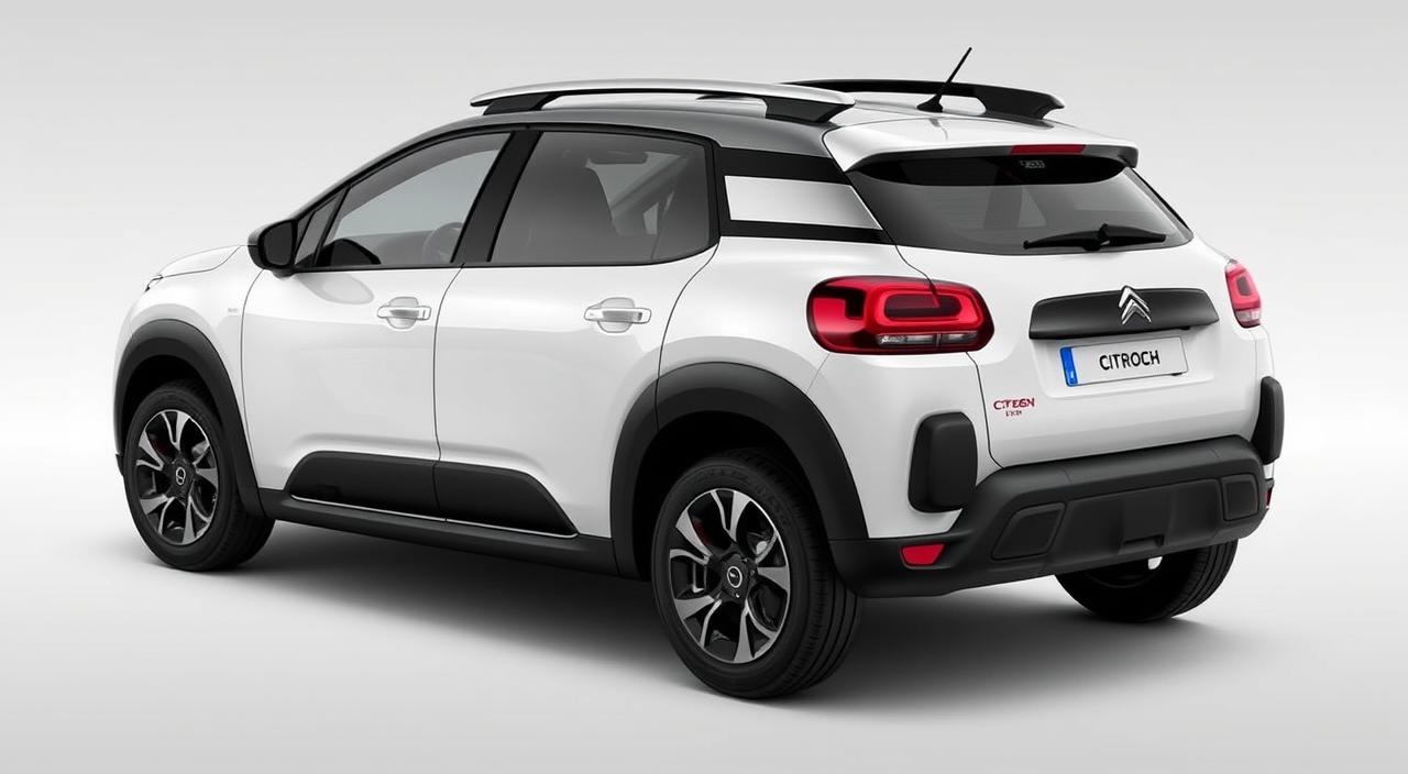 Citroën C3 Live 2025 preço