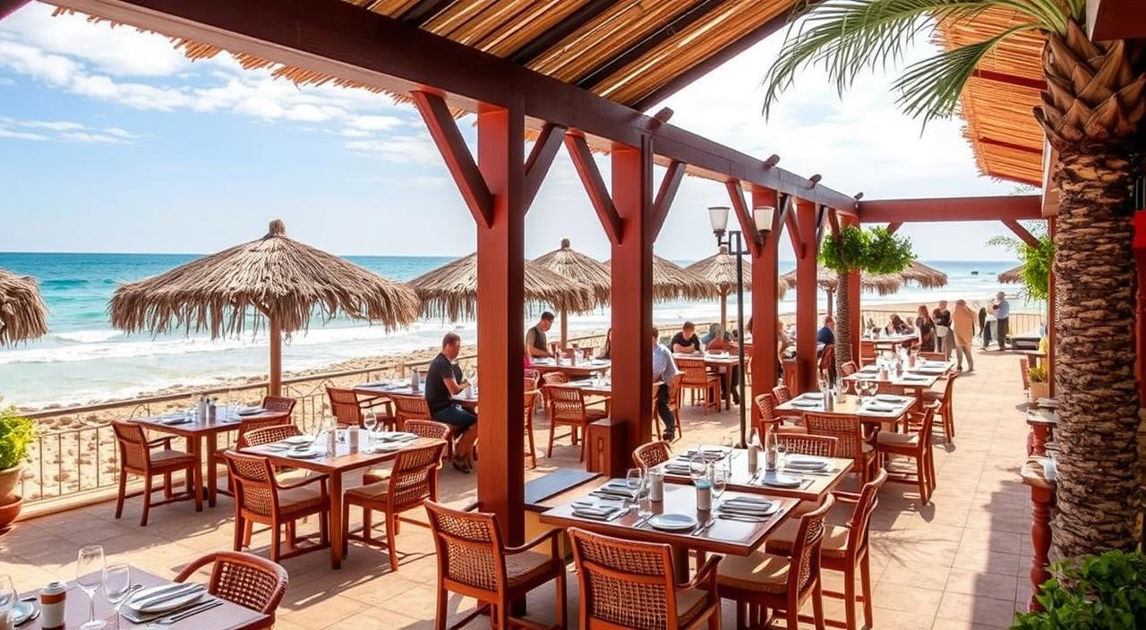 melhores restaurantes praia do espelho