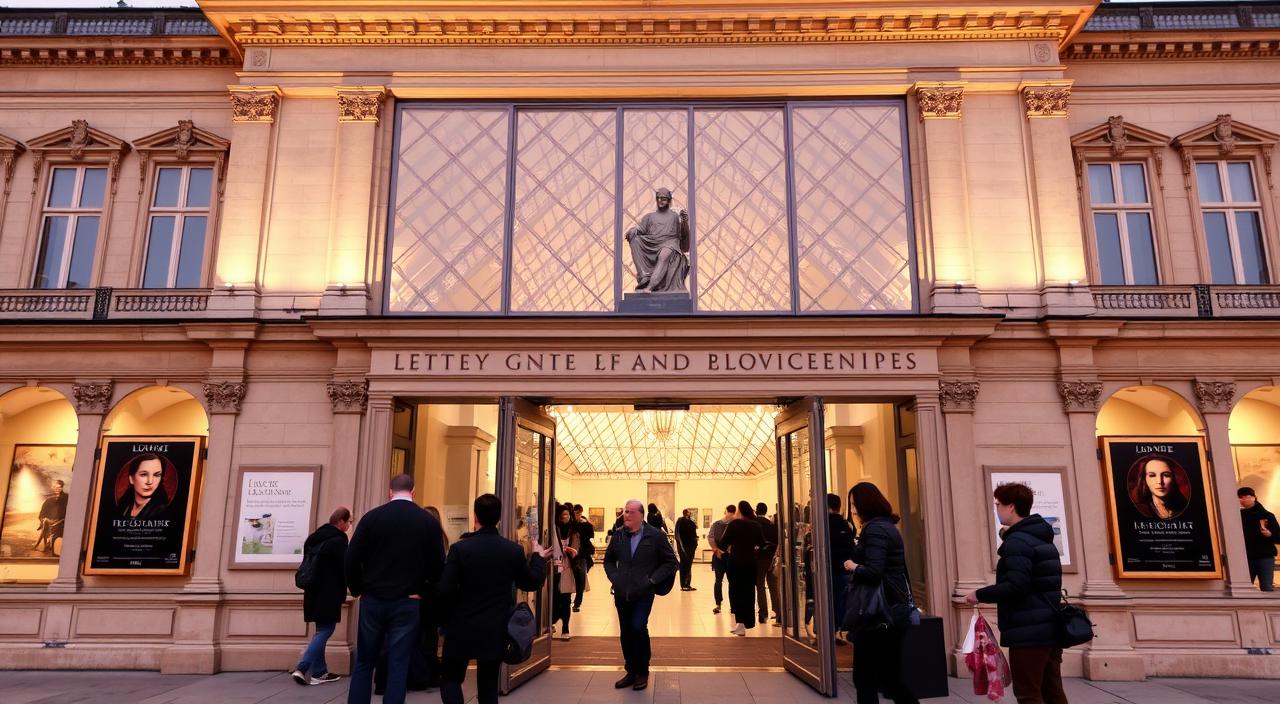 ingresso museu louvre