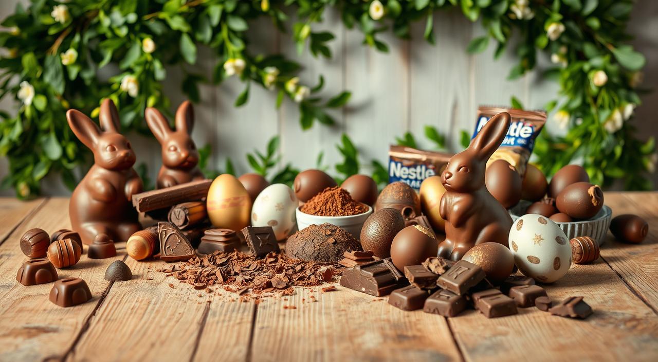 receitas de chocolate para páscoa