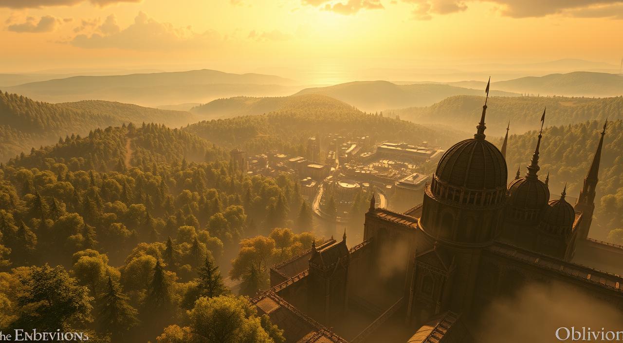 oblivion remastered jogo The Elder Scrolls 4