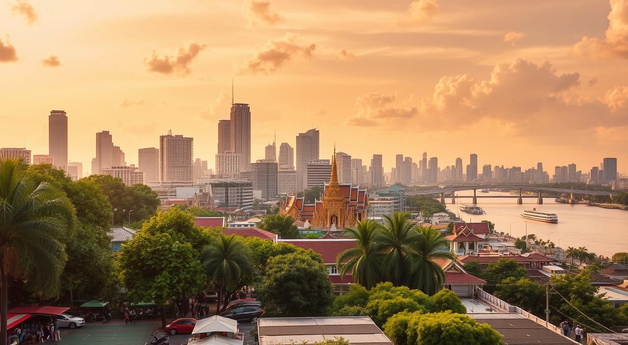 clima em Bangkok