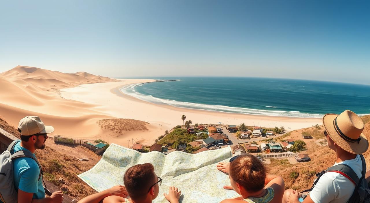 planejamento de viagem para Jericoacoara
